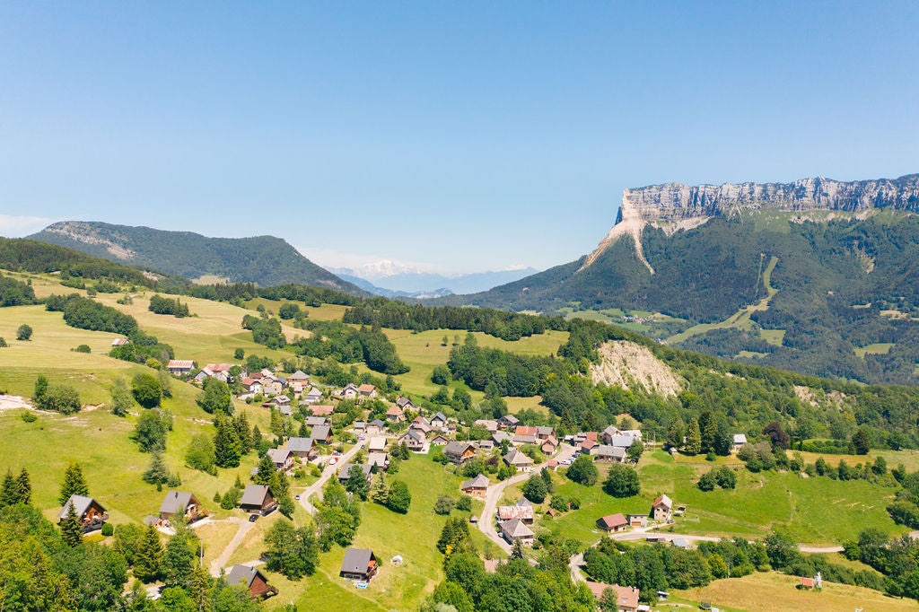 La Vénérèla, gîte de groupe avec vue montagne à Entremont-Le-Vieux en Chartreuse