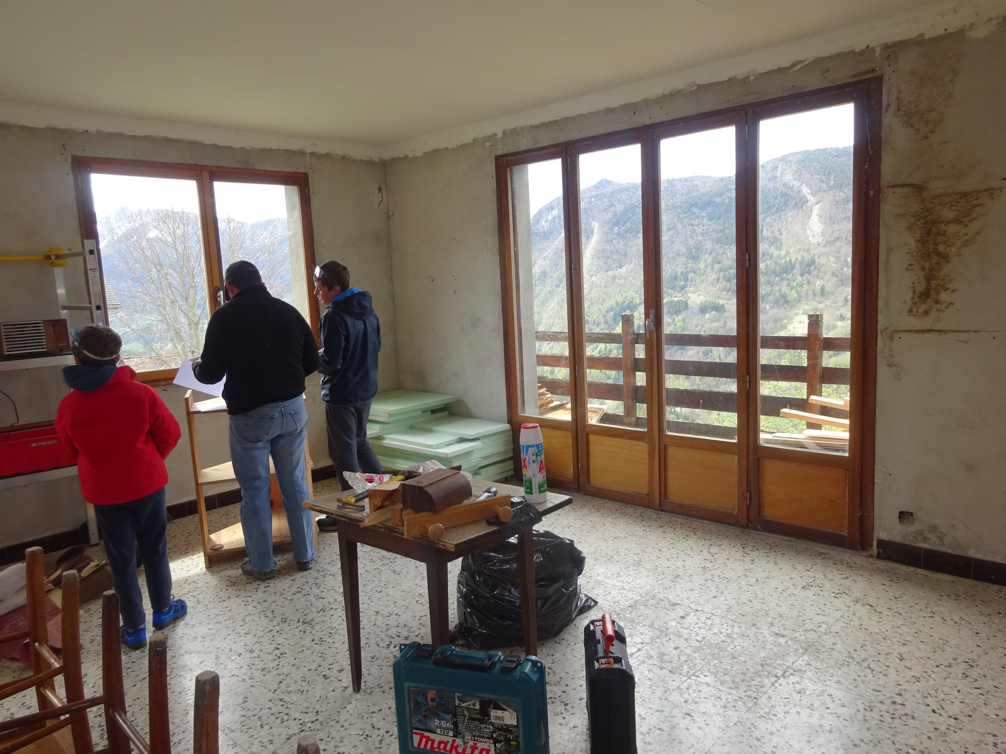 La Vénérèla, gîte de groupe avec vue montagne à Entremont-Le-Vieux en Chartreuse